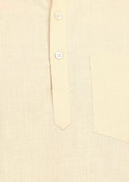 Fabmade Dune Linen Kurta