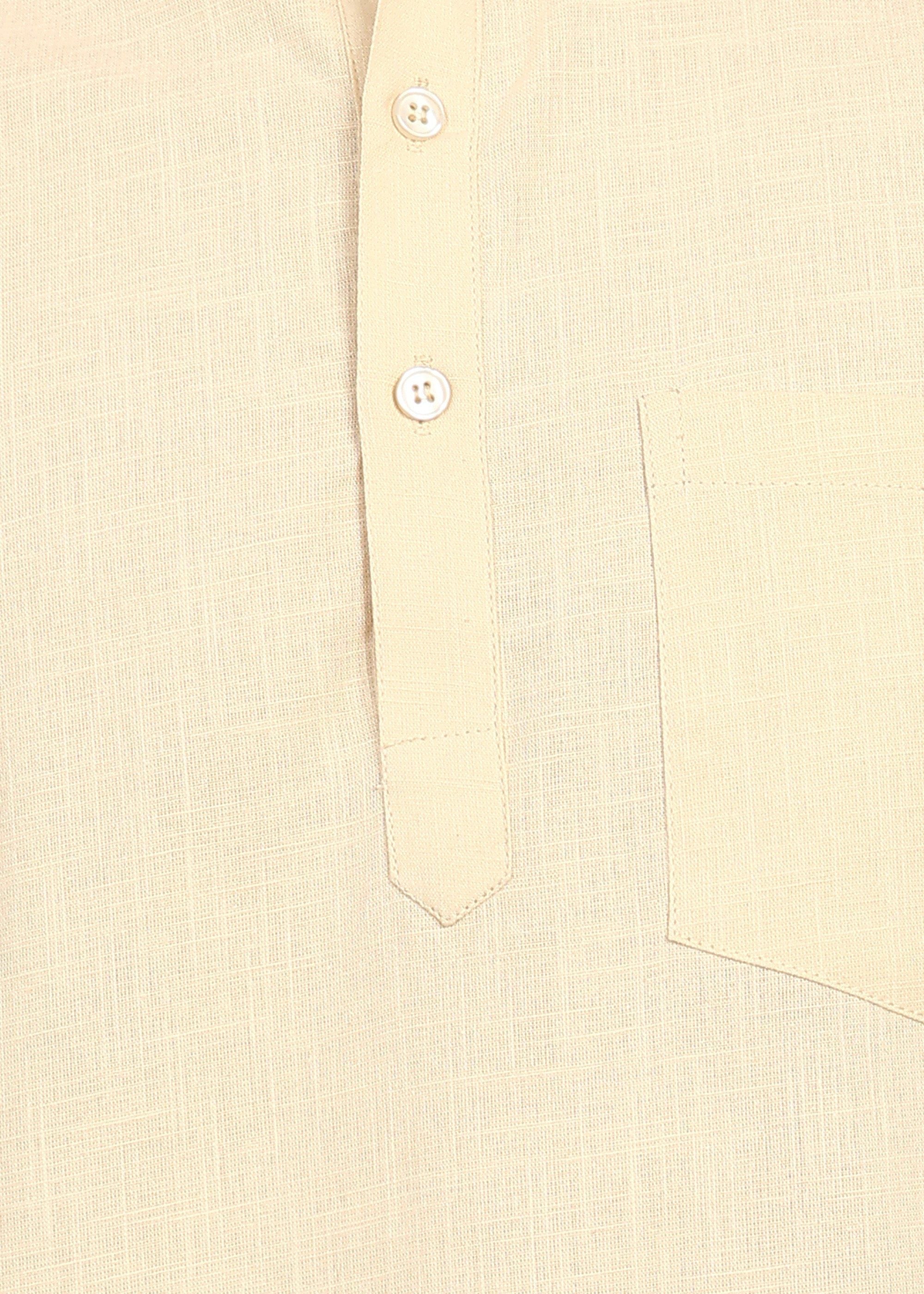 Fabmade Dune Linen Kurta