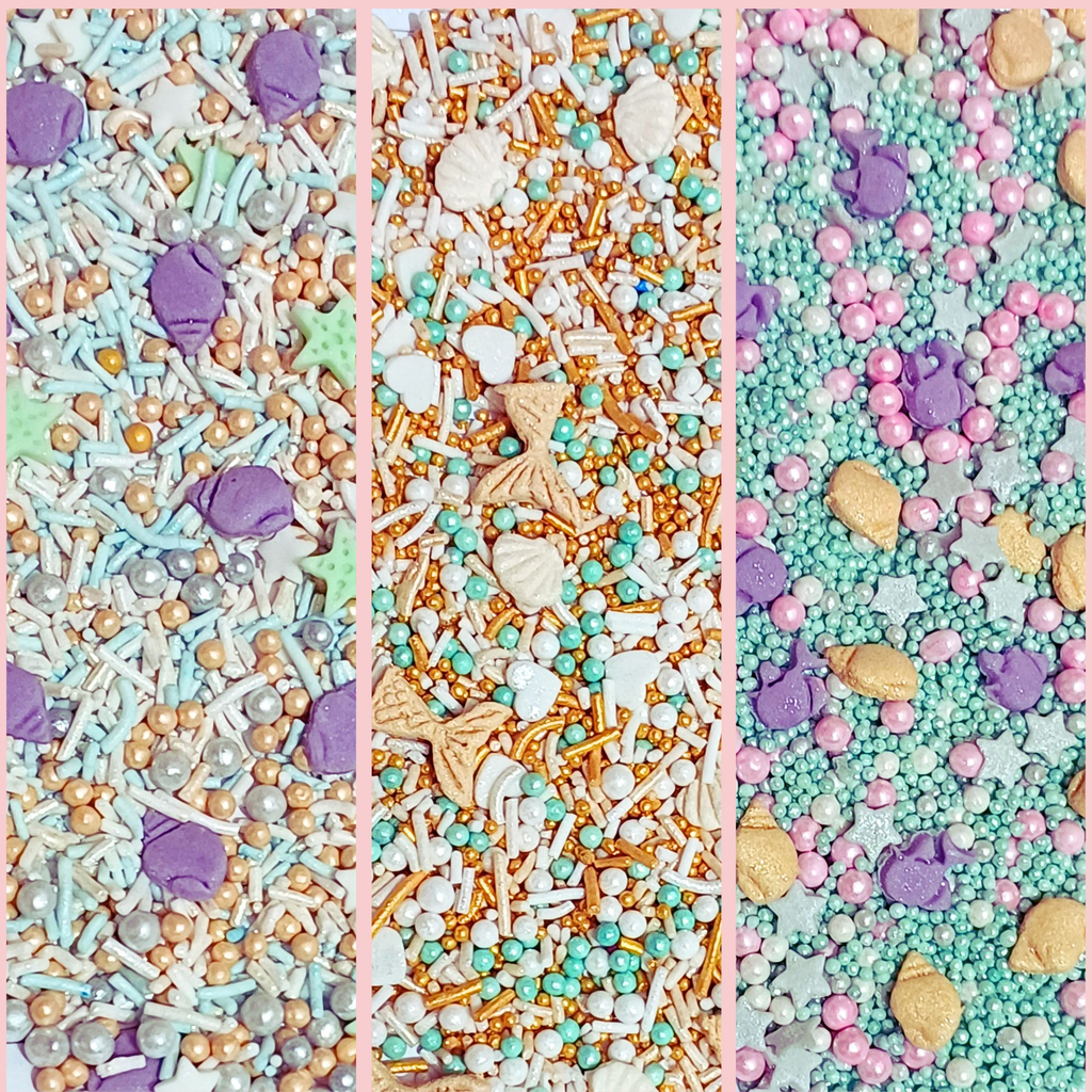 under the sea sprinkles for decorations 01 100 gm