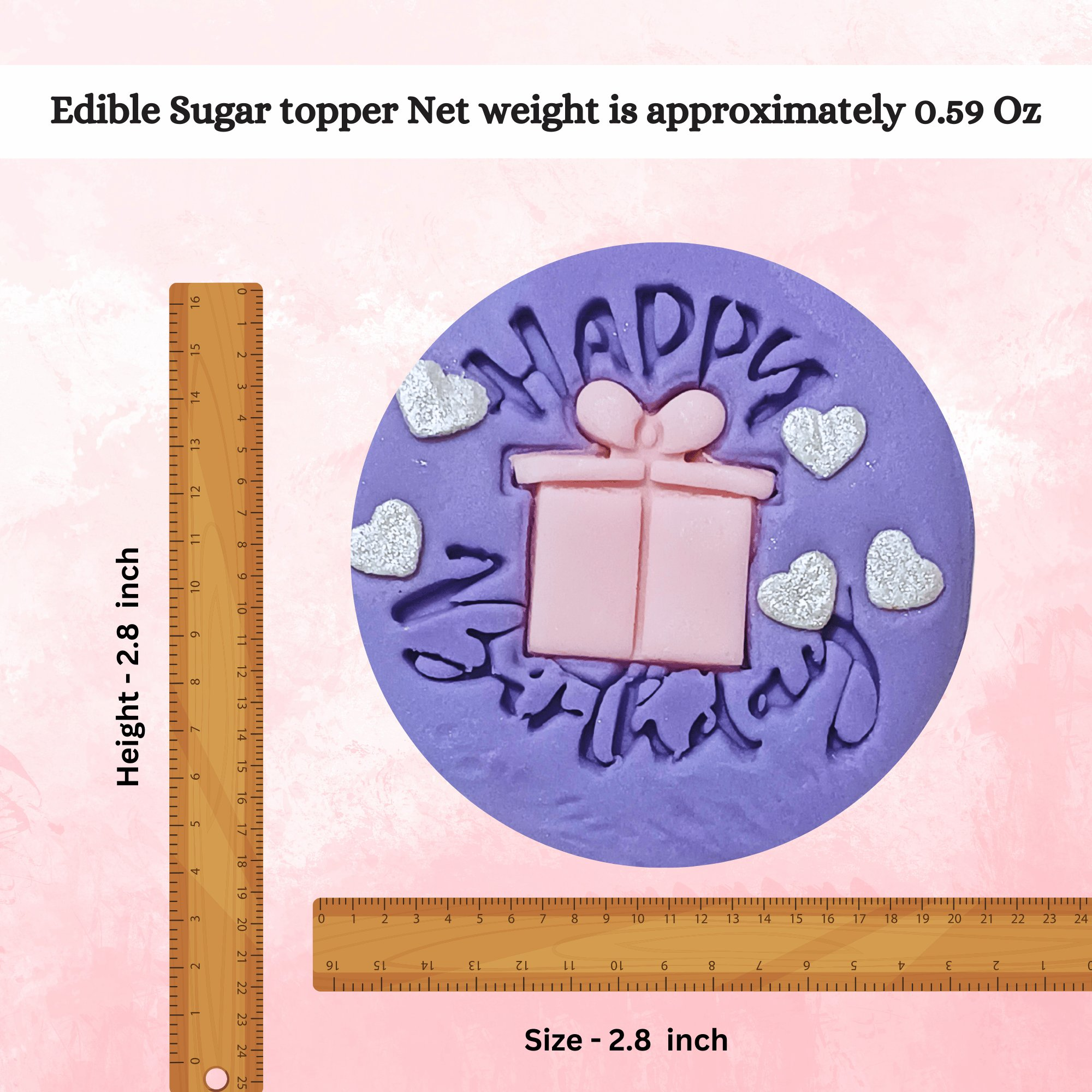 confect celebration toppers for cakes cupcakes celebration cupcake topper celebration toppers 100gms ct 04