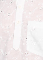 Fabmade Whisper Weave Linen Short Kurta