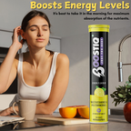 BOOSTIQ Multivitamin Effervescent Tablets - Lemon Flavour