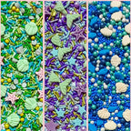 under the sea sprinkles for decorations 10 100 gm
