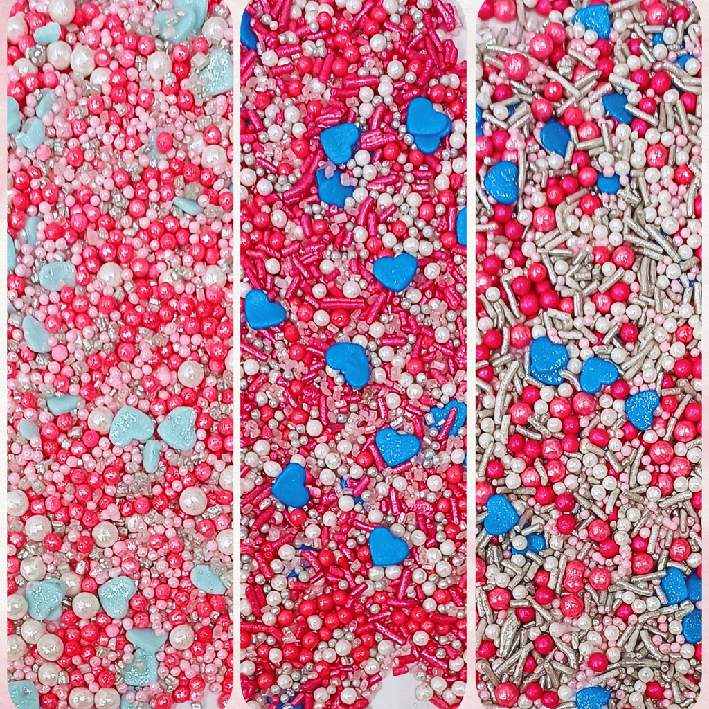 valentine sprinkles vs multipack 16 100 gms