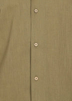 Fabmade Khaki Ease Linen Co-Ord Set