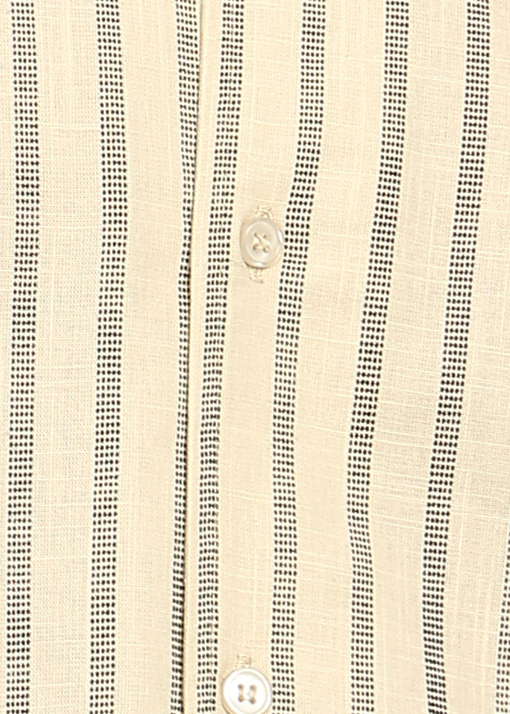 Fabmade Ivory Stripe Ease Co-Ord Set