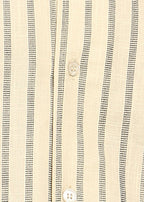 Fabmade Ivory Stripe Ease Co-Ord Set