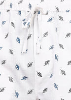Fabmade Snow Leaf Shorts