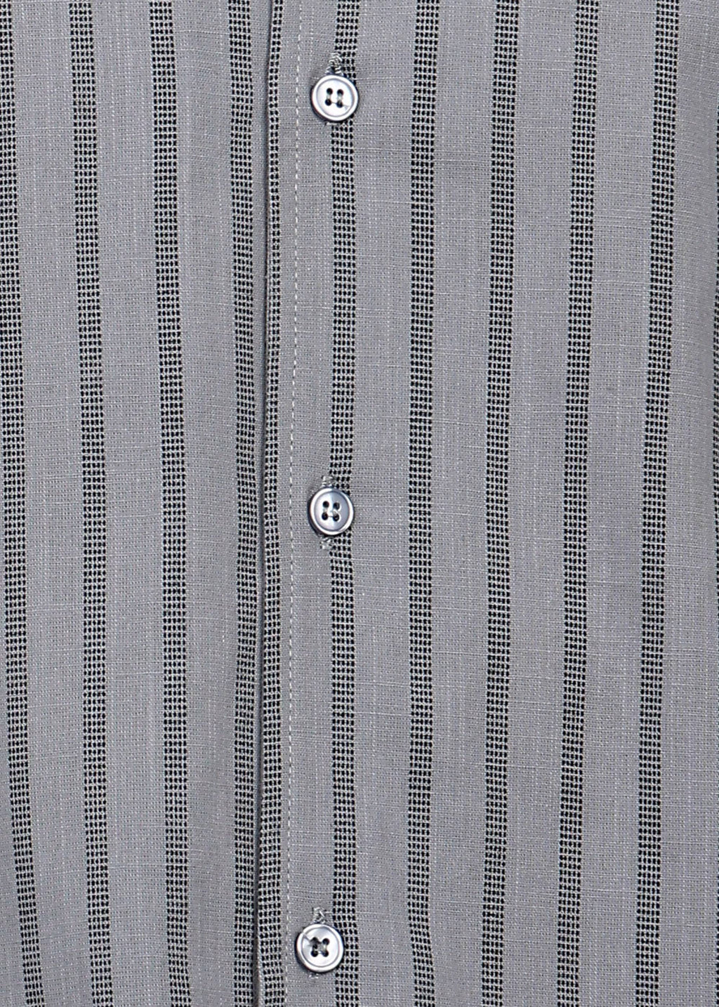 Fabmade Graphite Stripe Short-Sleeve Shirt