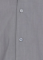 Fabmade Slate Ease Linen Shirt
