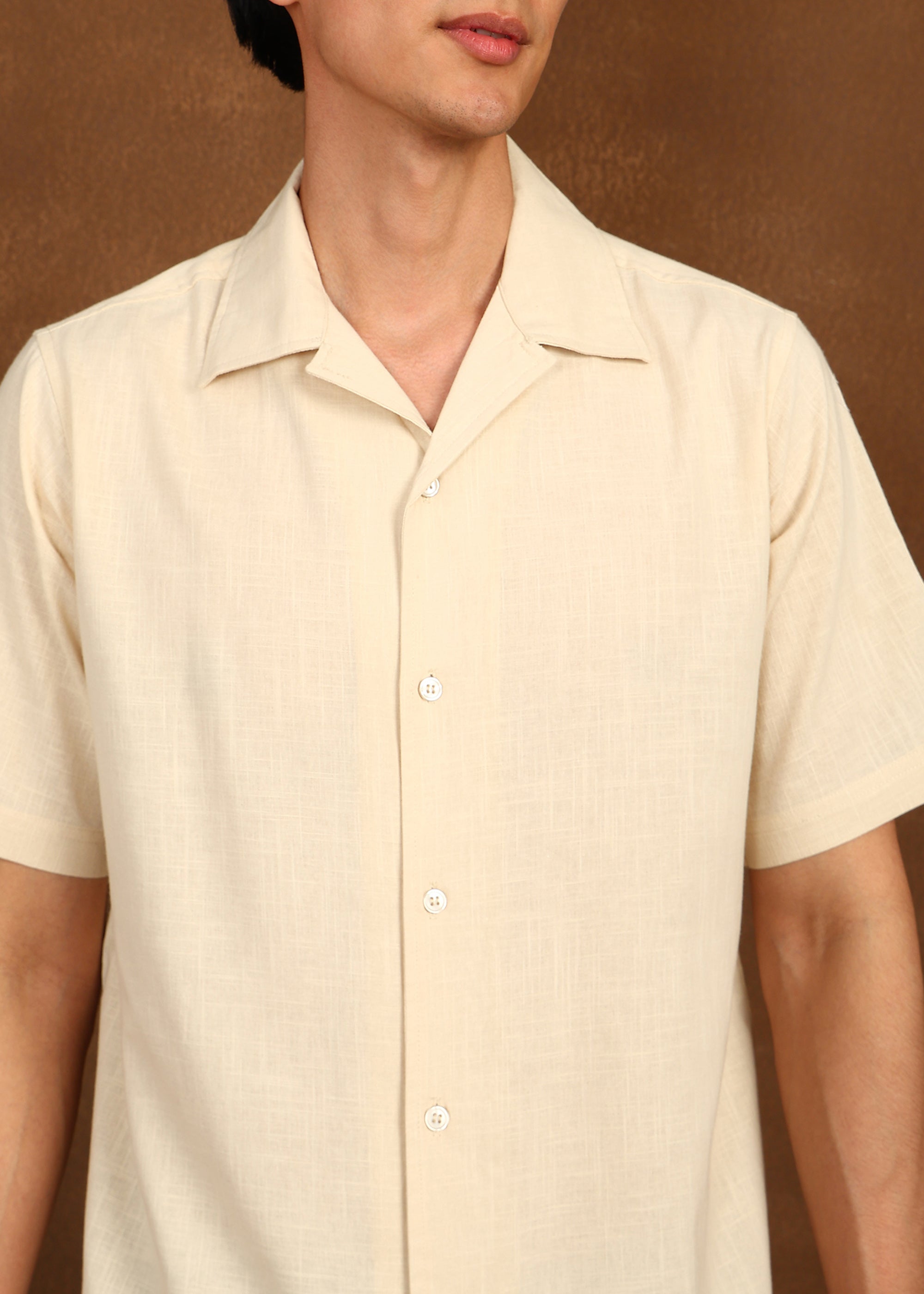 Fabmade Sand Whisper Shirt
