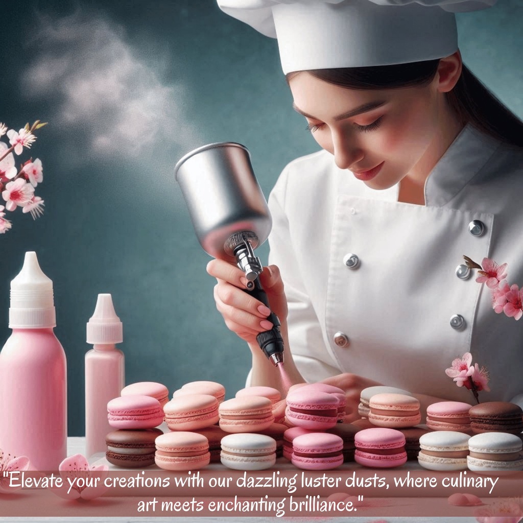 cherry blossom pink edible luster dust 5 gms
