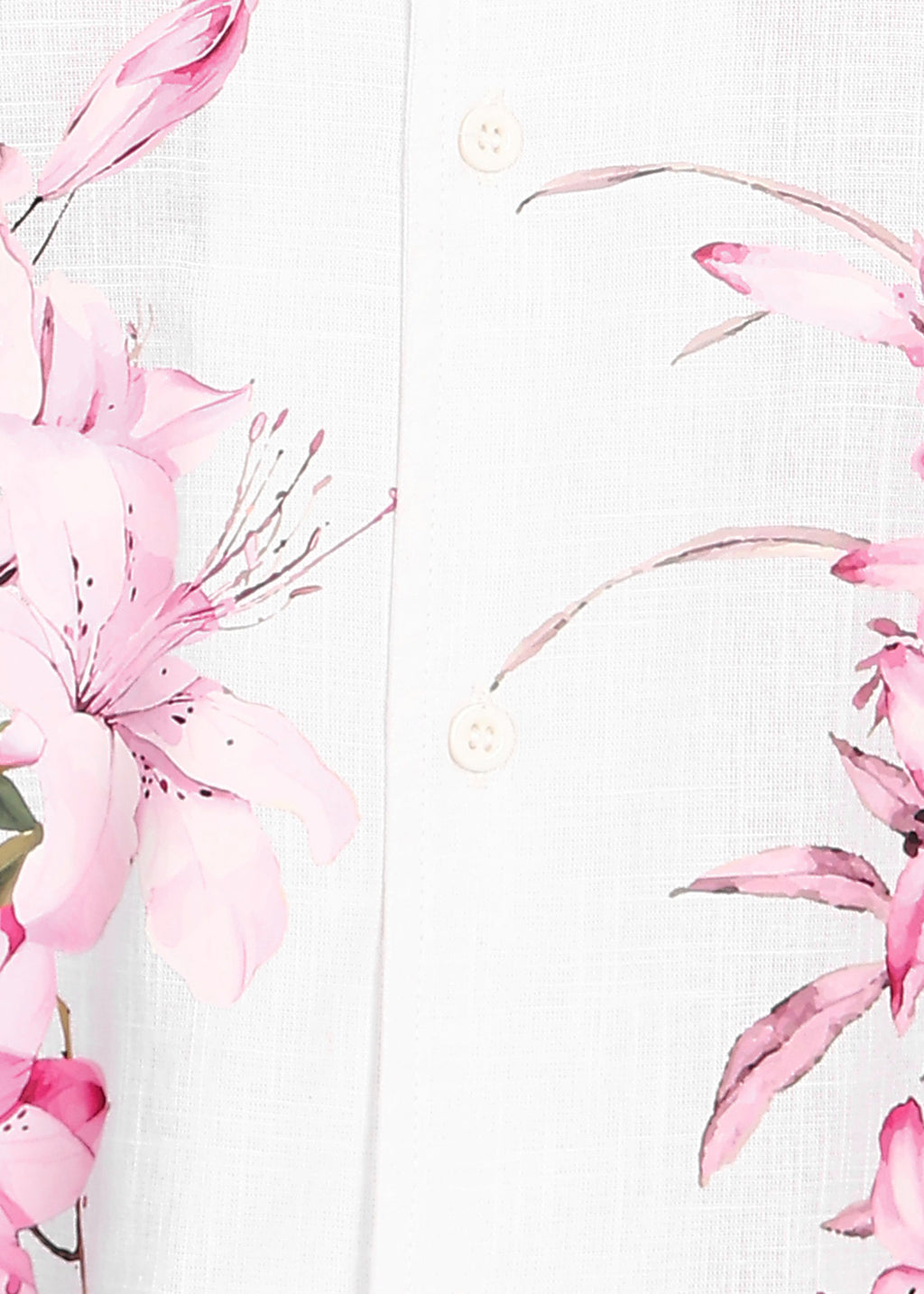 Fabmade Blush Bloom Resort Shirt