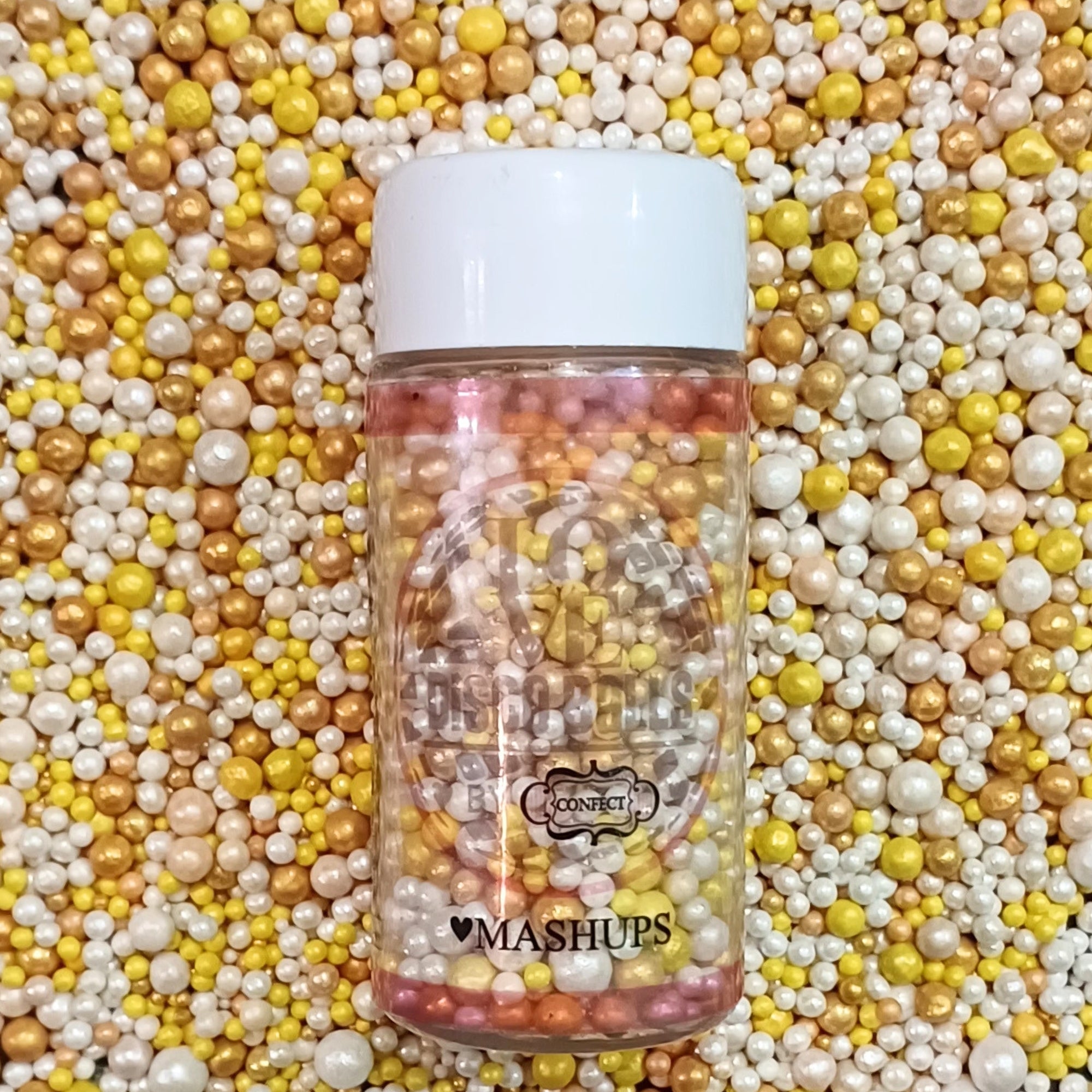 confect disco ball mashup dm 16 120 gms