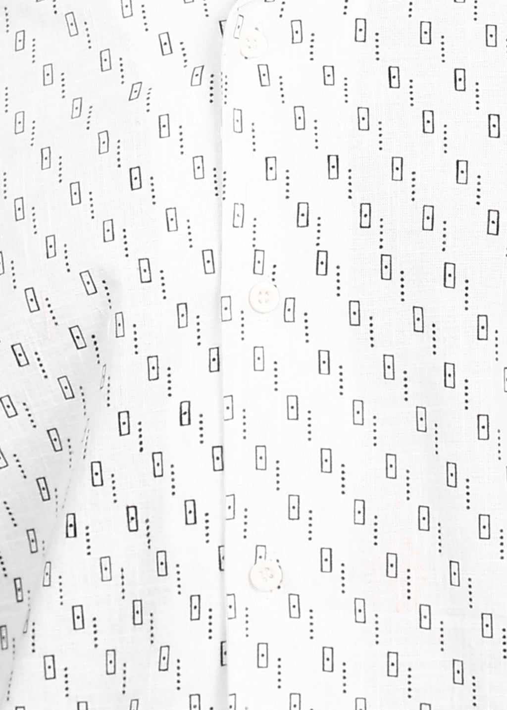 Fabmade Urban Dot Linen Shirt