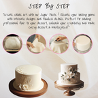 confect ivory sugarpaste br b 1 kg b