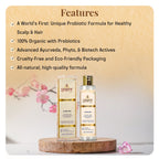 Yogez La Mu Shu Color Care Conditioning Shampoo