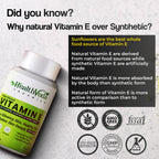 Health Veda Organics Vitamin E Capsules - Distacart