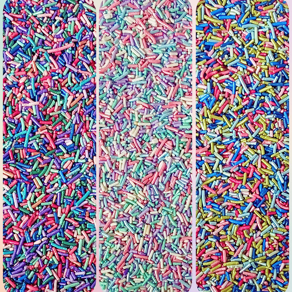 confect rainbow magic sprinkles mix colourful celebration sprinkles for cake decor 140 gms rainbow sprinkles 02