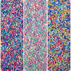 confect rainbow magic sprinkles mix colourful celebration sprinkles for cake decor 140 gms rainbow sprinkles 02
