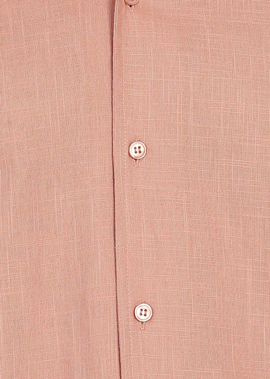 Fabmade Men’S Peach Linen Co-Ord Set