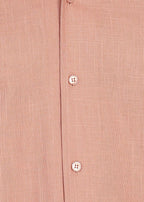 Fabmade Men’S Peach Linen Co-Ord Set