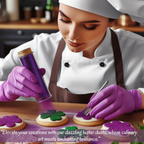 iris purple edible luster dust 5 g