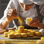 sunflower yellow edible luster dust5 gms