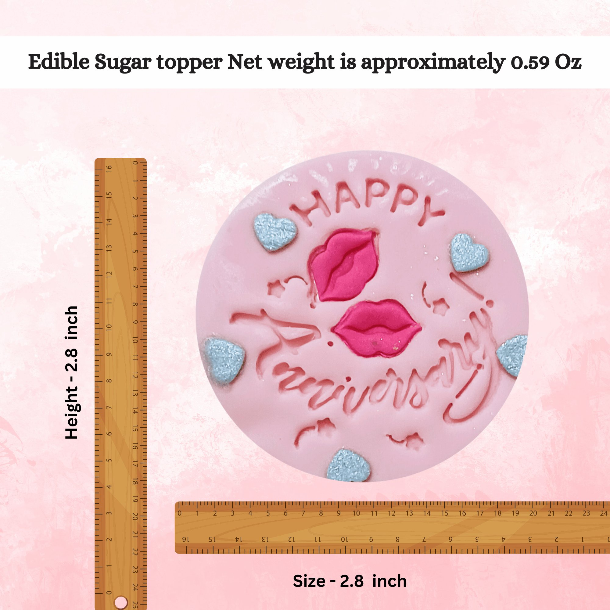 confect celebration toppers for cakes cupcakes celebration toppers 100gms ct 02