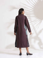 trueBrowns Cola Cotton Print A-line Dress - Distacart