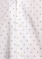 Fabmade Micro Print Short Sleeve Shirt
