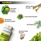 Health Veda Organics Plant Based Joint Support Tablets - Distacart