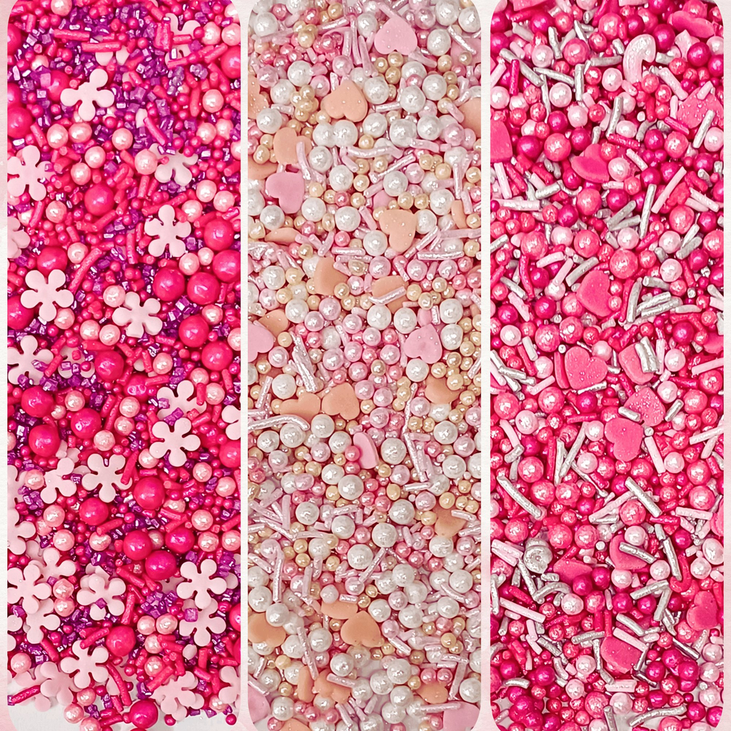 valentine sprinkles vs multipack 14 100 gms