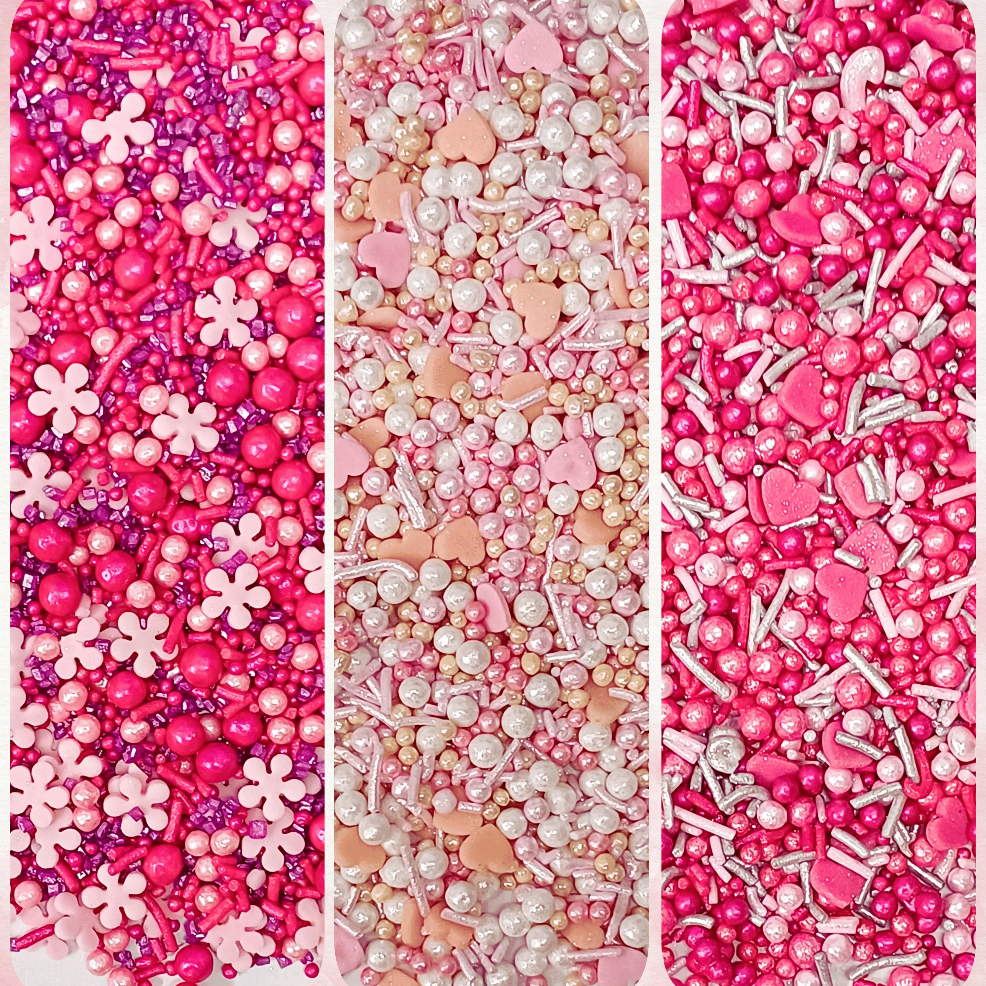 valentine sprinkles vs multipack 14 100 gms