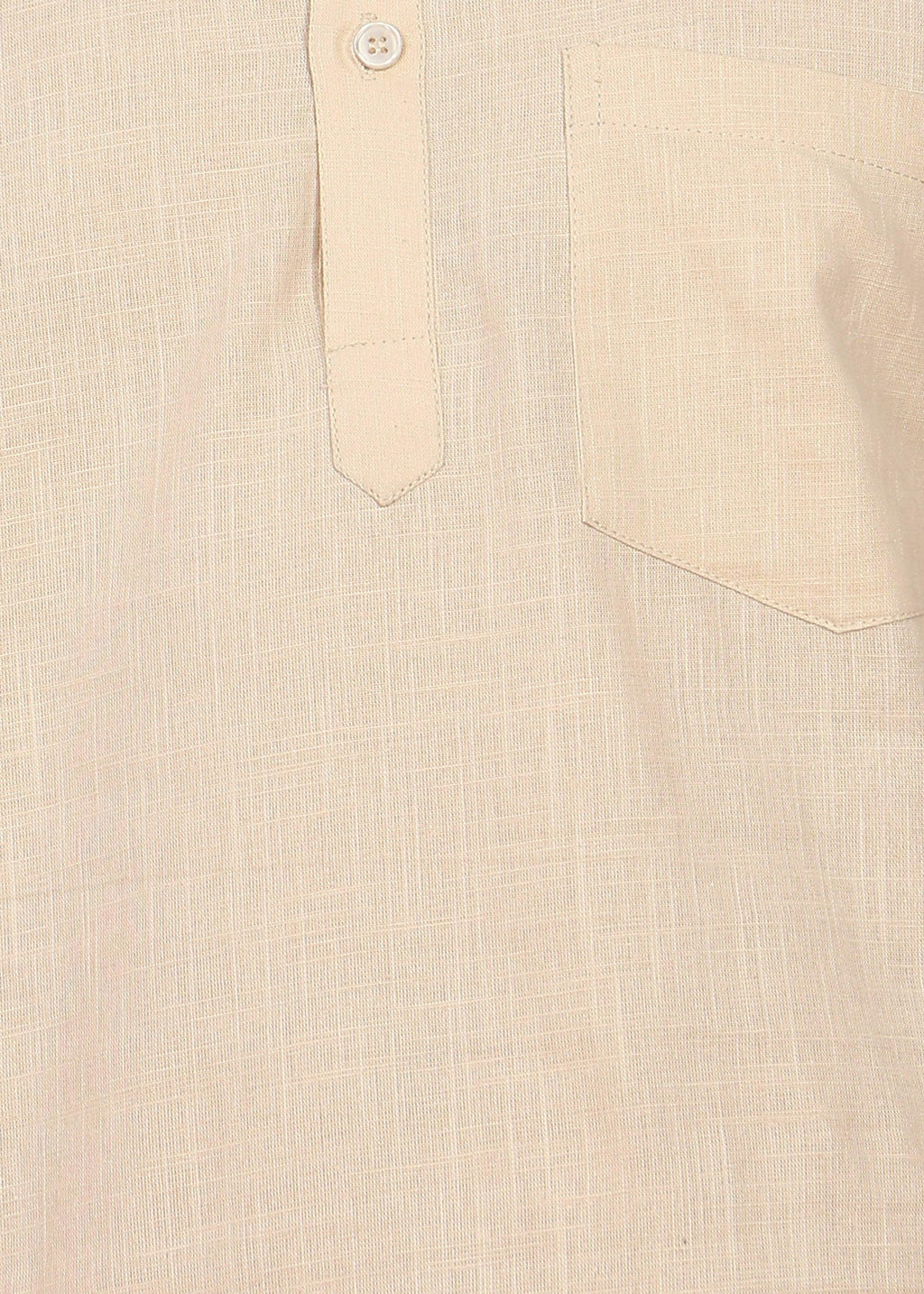 Fabmade Ivory Ease Short Kurta Co-Ord Set