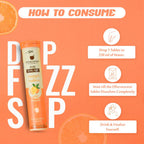 Upakarma Ayurveda Pure Sj Effervescent Tablets - Orange - Distacart