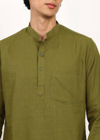 Fabmade Olive Grove Linen Set