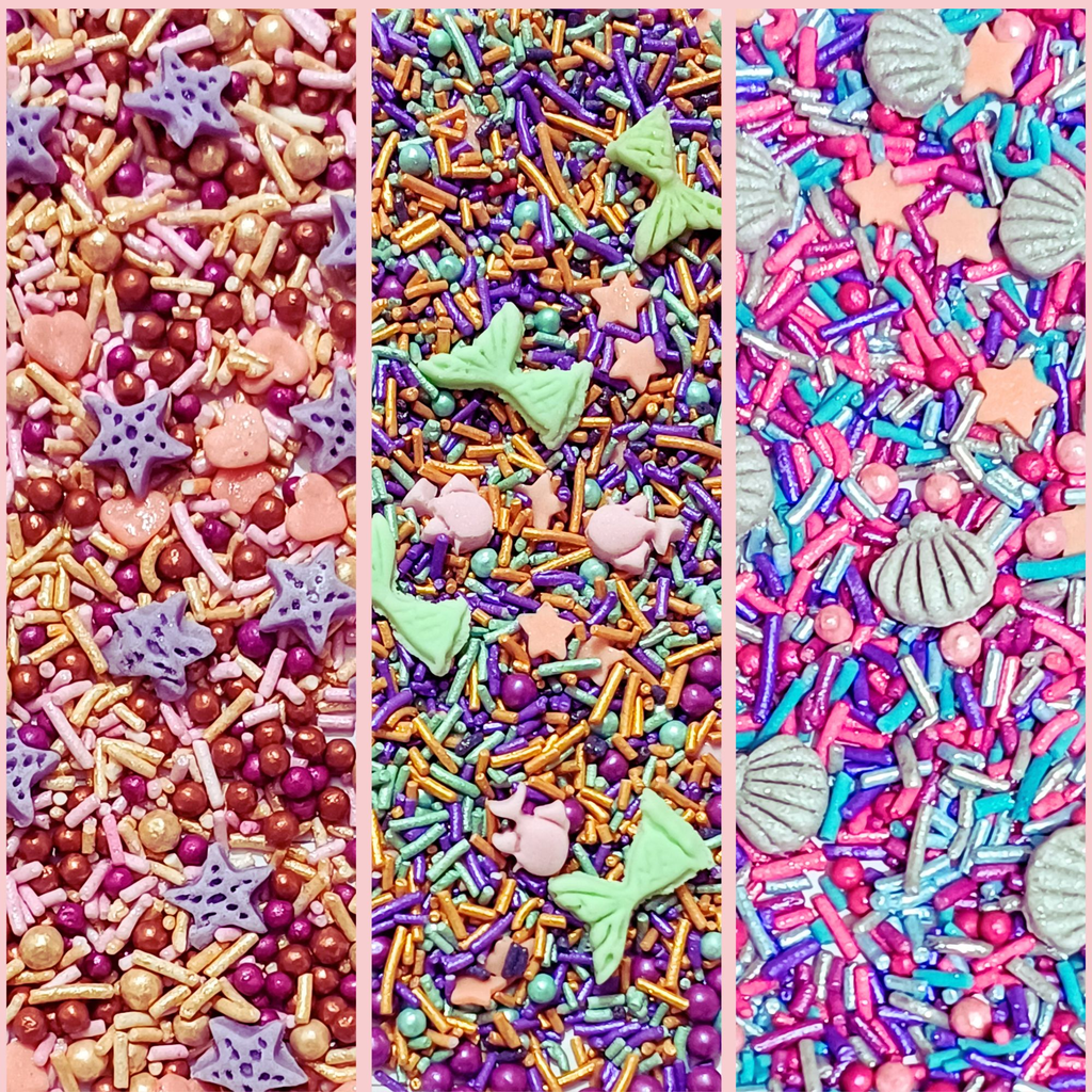 under the sea sprinkles for decorations 02 100 gm