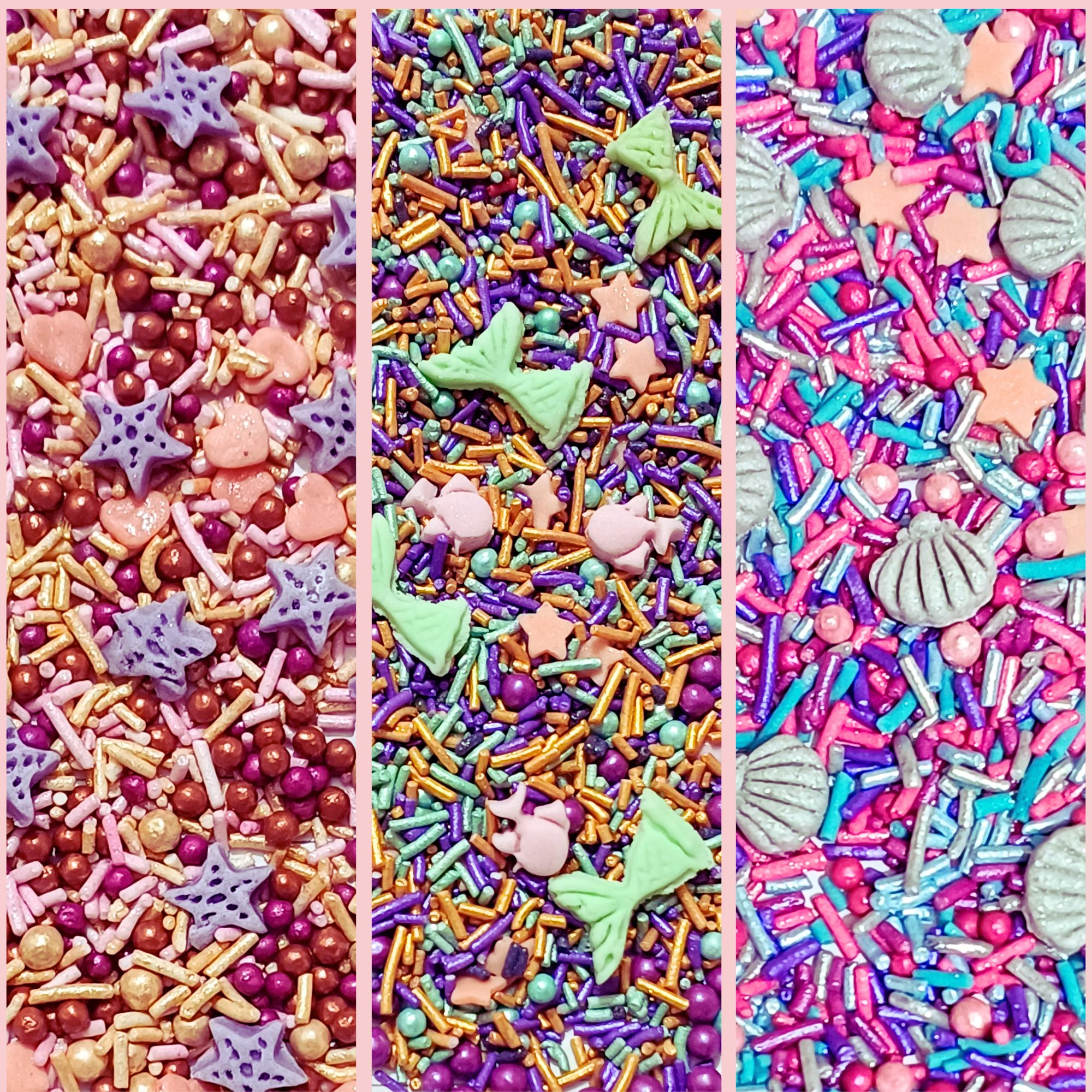 under the sea sprinkles for decorations 02 100 gm