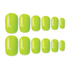 Shills Professional Reusable Press On Nails Square - SPN598