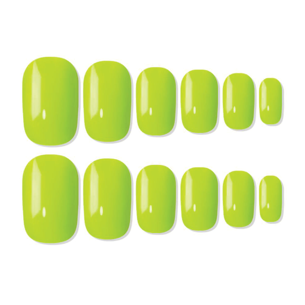 Shills Professional Reusable Press On Nails Square - SPN598