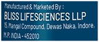 bliss welness menopause multivitamin support veg tablet