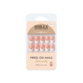 shills professional reusable press on nails french oval spn711