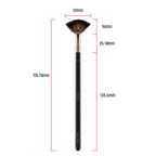 Miss Claire M24 - Fan Brush - Rose Gold