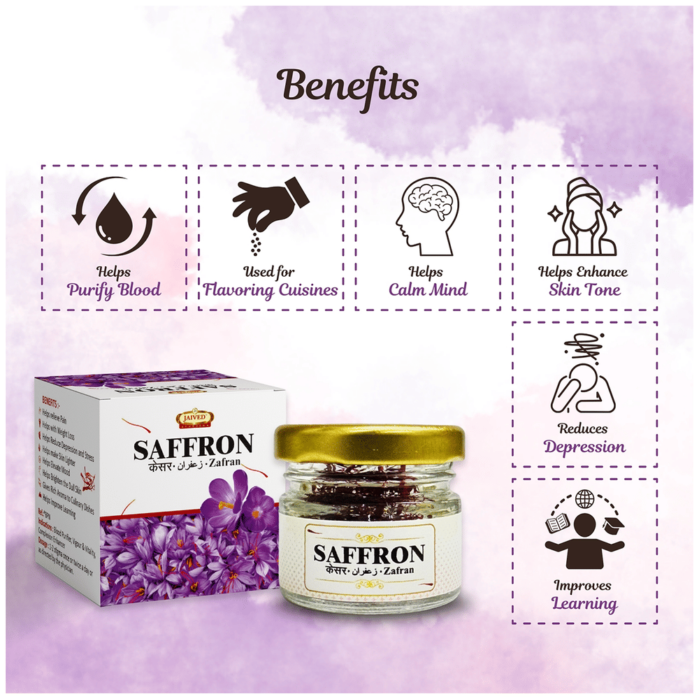 Jaived Ayurveda Saffron (Kesar)