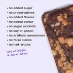 The Whole Truth Energy Bars - Peanut Choco Fudge - Distacart