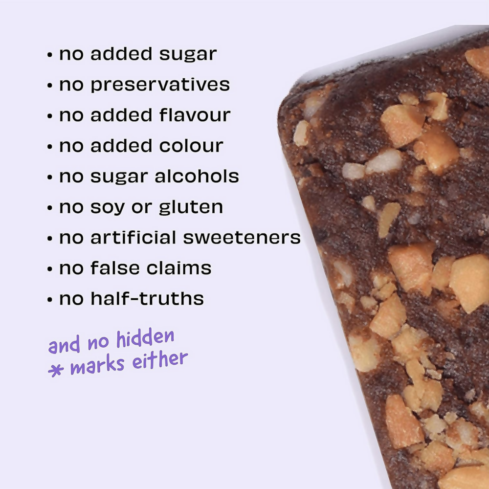 The Whole Truth Energy Bars - Peanut Choco Fudge - Distacart