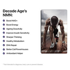 Decode Age NMN 500 Capsules - Distacart