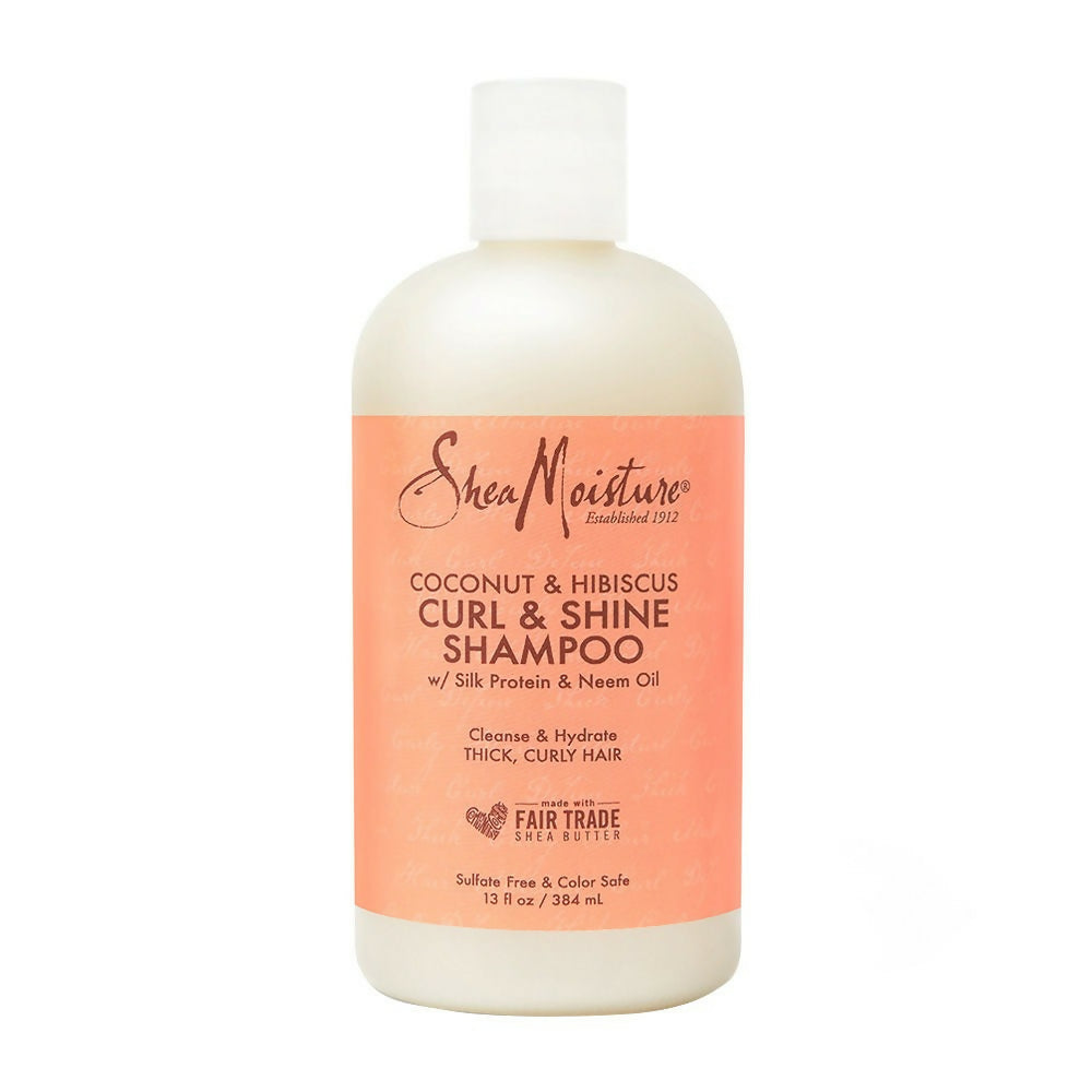 Shea Moisture Coconut & Hibiscus Curl & Shine Shampoo