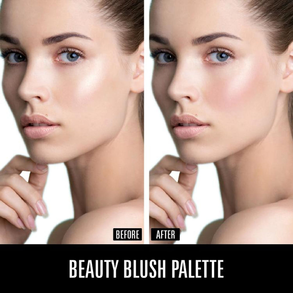 Matt Look Beauty Blush Palette - 02
